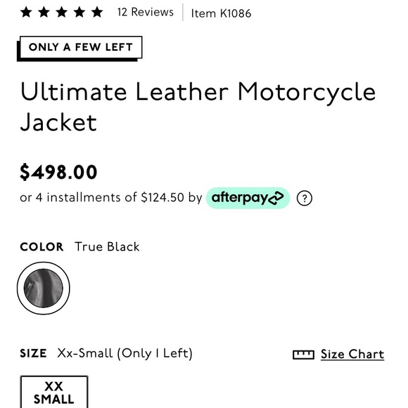 Madewell Ultimate Leather Motorcycle Jacket - Picture 11 of 11